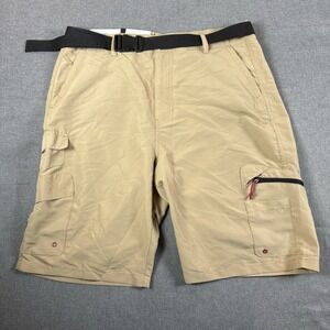 Denali‎ Hybrid Quick Dry Cargo Shorts With Belt Men's 38